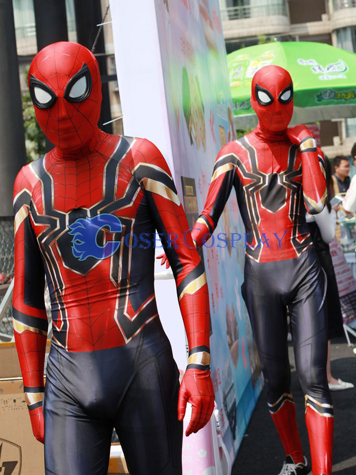 2018 Amazing Spiderman Adult Halloween Costumes
